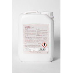 Ricarica di shampoo all'olio essenziale di albero del tè Horze Rosa pallido gesso