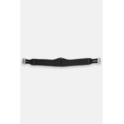 Sottopancia preformato in neoprene Frontera con elastico Horze Nero Sottopancia preformato in neoprene Frontera con elastico Horze Nero