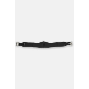 Sottopancia preformato in neoprene Frontera con elastico Horze Nero Sottopancia preformato in neoprene Frontera con elastico Horze Nero