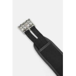 Sottopancia preformato in neoprene Frontera con elastico Horze Nero Sottopancia preformato in neoprene Frontera con elastico Horze Nero