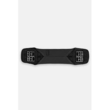 Cinghia dritta in neoprene Kazan senza elastico Horze Nero Cinghia dritta in neoprene Kazan senza elastico Horze Nero