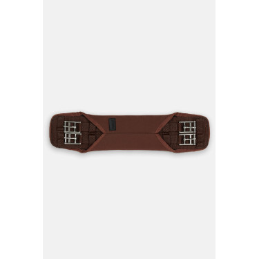 Cinghia dritta in neoprene Kazan senza elastico Horze Marrone demitasse