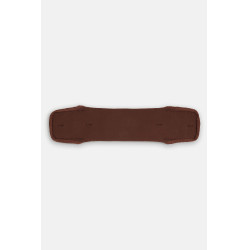 Cinghia dritta in neoprene Kazan senza elastico Horze Marrone demitasse