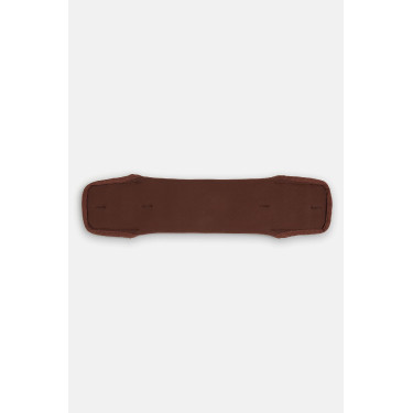 Cinghia dritta in neoprene Kazan senza elastico Horze Marrone demitasse