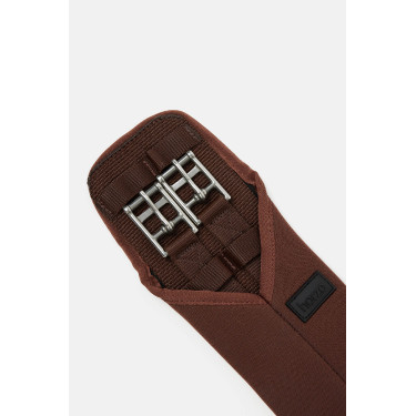 Cinghia dritta in neoprene Kazan senza elastico Horze Marrone demitasse