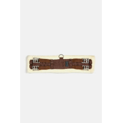Cinghia da addestramento Tartu in neoprene con pelliccia sintetica non rimovibile Horze Marrone demitasse Cinghia da addestramento Tartu in neoprene con pelliccia sintetica non rimovibile Horze Marrone demitasse