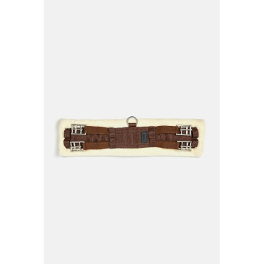 Cinghia da addestramento Tartu in neoprene con pelliccia sintetica non rimovibile Horze Marrone demitasse Cinghia da addestramento Tartu in neoprene con pelliccia sintetica non rimovibile Horze Marrone demitasse