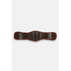 Sottopancia da addestramento in neoprene Varna senza elastico Horze Marrone demitasse Sottopancia da addestramento in neoprene Varna senza elastico Horze Marrone demitasse