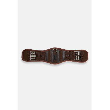 Sottopancia da addestramento in neoprene Varna senza elastico Horze Marrone demitasse Sottopancia da addestramento in neoprene Varna senza elastico Horze Marrone demitasse