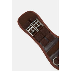 Sottopancia da addestramento in neoprene Varna senza elastico Horze Marrone demitasse Sottopancia da addestramento in neoprene Varna senza elastico Horze Marrone demitasse