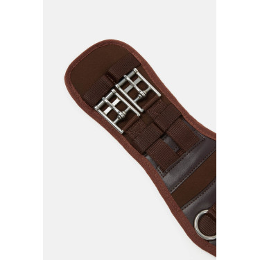 Sottopancia da addestramento in neoprene Varna senza elastico Horze Marrone demitasse Sottopancia da addestramento in neoprene Varna senza elastico Horze Marrone demitasse