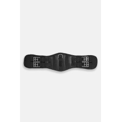 Sottopancia da addestramento in neoprene Varna senza elastico Horze Nero