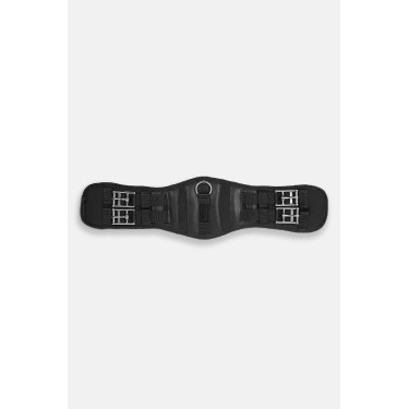 Sottopancia da addestramento in neoprene Varna senza elastico Horze Nero