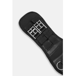 Sottopancia da addestramento in neoprene Varna senza elastico Horze Nero