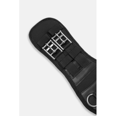 Sottopancia da addestramento in neoprene Varna senza elastico Horze Nero