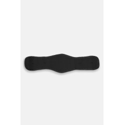 Sottopancia da addestramento in neoprene Varna senza elastico Horze Nero