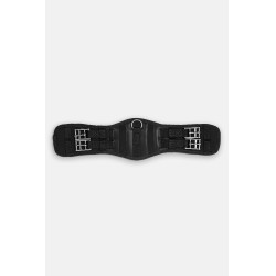 Cinghia da addestramento in neoprene Varna con elastico Horze Nero Cinghia da addestramento in neoprene Varna con elastico Horze Nero