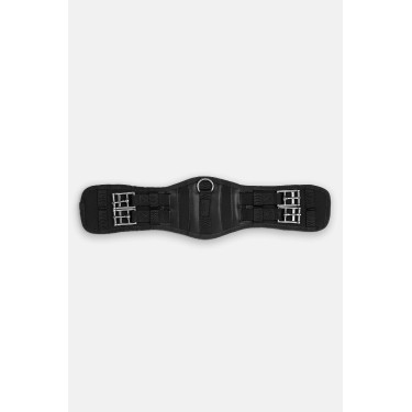 Cinghia da addestramento in neoprene Varna con elastico Horze Nero Cinghia da addestramento in neoprene Varna con elastico Horze Nero
