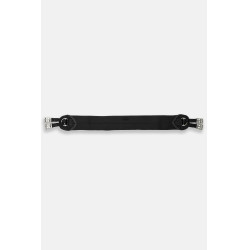 Cinghia Cavtat in neoprene con chiusura anti-sfregamento Horze Nero
