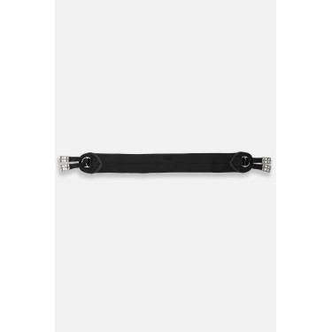 Cinghia Cavtat in neoprene con chiusura anti-sfregamento Horze Nero