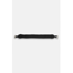 Cinghia Cavtat in neoprene con chiusura anti-sfregamento Horze Nero