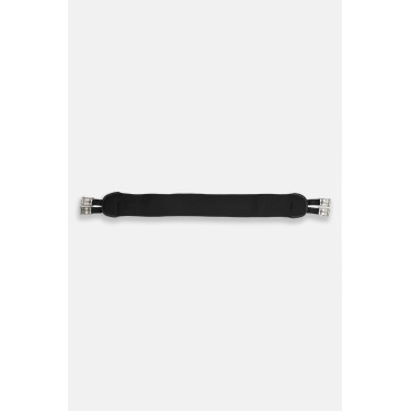 Cinghia Cavtat in neoprene con chiusura anti-sfregamento Horze Nero