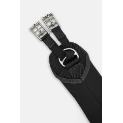 Cinghia Cavtat in neoprene con chiusura anti-sfregamento Horze Nero