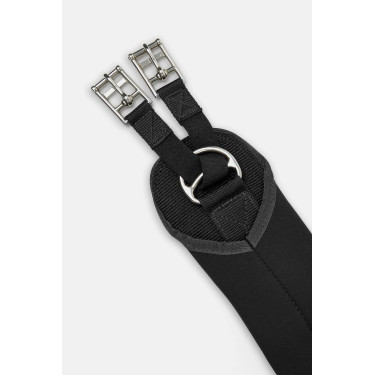 Cinghia Cavtat in neoprene con chiusura anti-sfregamento Horze Nero