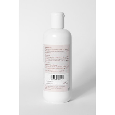 Lozione antiprurito Horze Rosa pallido gesso