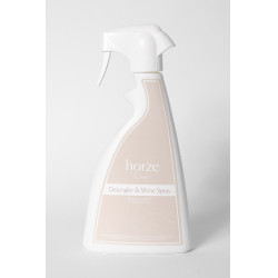 Spray districante e lucidante Horze Rosa pallido gesso Spray districante e lucidante Horze Rosa pallido gesso