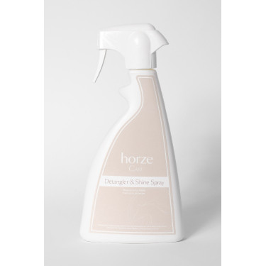 Spray districante e lucidante Horze Rosa pallido gesso Spray districante e lucidante Horze Rosa pallido gesso