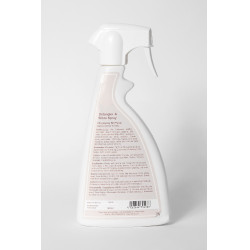 Spray districante e lucidante Horze Rosa pallido gesso Spray districante e lucidante Horze Rosa pallido gesso
