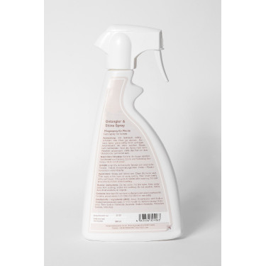 Spray districante e lucidante Horze Rosa pallido gesso Spray districante e lucidante Horze Rosa pallido gesso