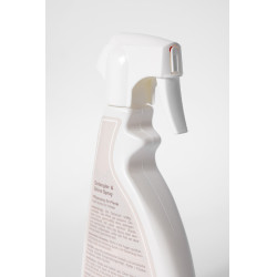 Spray districante e lucidante Horze Rosa pallido gesso Spray districante e lucidante Horze Rosa pallido gesso