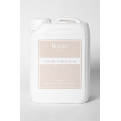 Ricarica spray districante e lucidante Horze Rosa pallido gesso Ricarica spray districante e lucidante Horze Rosa pallido gesso