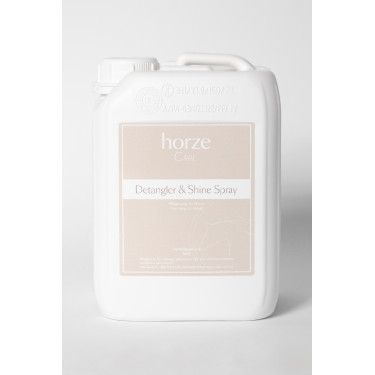 Ricarica spray districante e lucidante Horze Rosa pallido gesso Ricarica spray districante e lucidante Horze Rosa pallido gesso