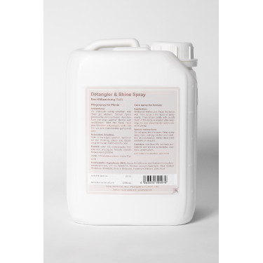 Ricarica spray districante e lucidante Horze Rosa pallido gesso Ricarica spray districante e lucidante Horze Rosa pallido gesso