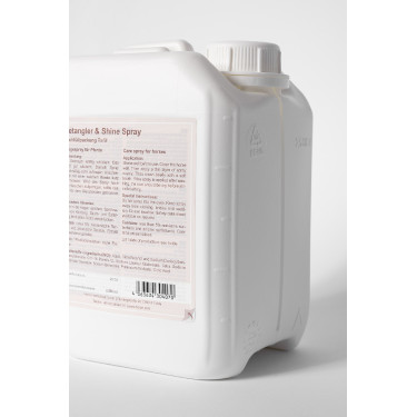 Ricarica spray districante e lucidante Horze Rosa pallido gesso Ricarica spray districante e lucidante Horze Rosa pallido gesso