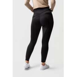 Pantaloni termici da donna Mira con fondo integrale Horze Nero Pantaloni termici da donna Mira con fondo integrale Horze Nero