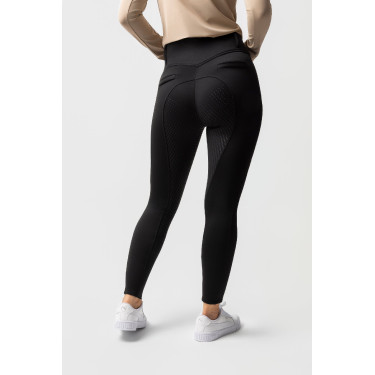 Pantaloni termici da donna Mira con fondo integrale Horze Nero Pantaloni termici da donna Mira con fondo integrale Horze Nero