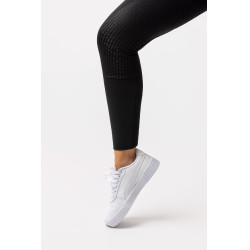 Pantaloni termici da donna Mira con fondo integrale Horze Nero Pantaloni termici da donna Mira con fondo integrale Horze Nero