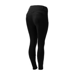 Pantaloni termici da donna Mira con fondo integrale Horze Nero Pantaloni termici da donna Mira con fondo integrale Horze Nero
