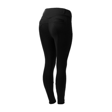 Pantaloni termici da donna Mira con fondo integrale Horze Nero Pantaloni termici da donna Mira con fondo integrale Horze Nero
