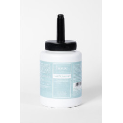 Olio naturale per zoccoli Horze Etere azzurro chiaro Blu