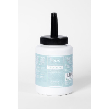 Olio naturale per zoccoli Horze Etere azzurro chiaro Blu