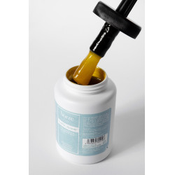 Olio naturale per zoccoli Horze Etere azzurro chiaro Blu