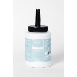 Olio per zoccoli Horze Etere azzurro chiaro Blu