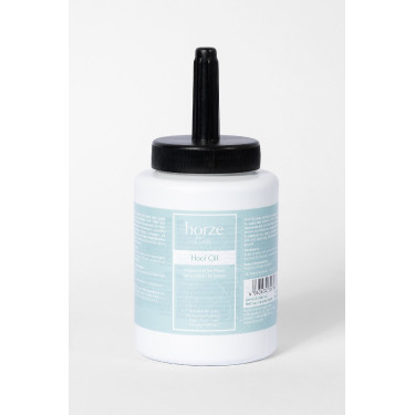 Olio per zoccoli Horze Etere azzurro chiaro Blu
