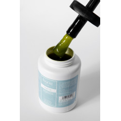 Olio per zoccoli Horze Etere azzurro chiaro Blu