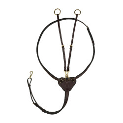 Martingala Winchmore Horze Marrone scuro